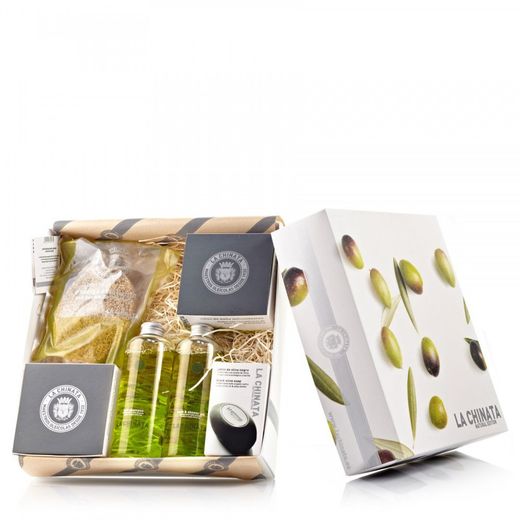La chinata women's medium gift pack