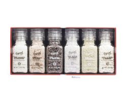 Pack Regalo Molinillos 6 Sales del Mundo Ideal Regalo Regional & Co