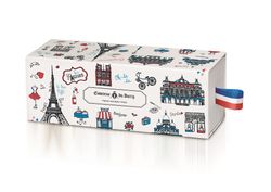 Pack Regalo Plumier Tricolor Paris 4x70 grs Comtesse du Barry
