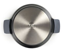 Bezpieczna patelnia do paelli z odlewu aluminiowego 32 cm Lacor