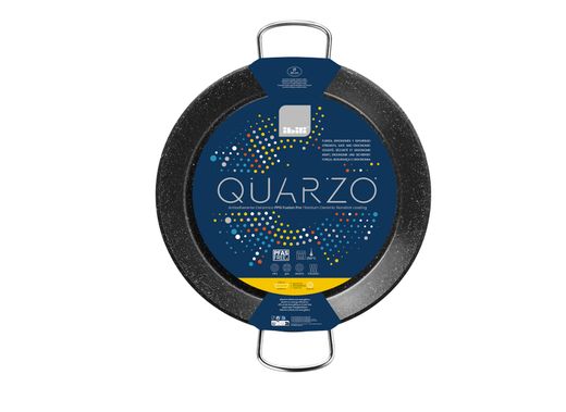 Paellera Quarzo 38 cm Ibili