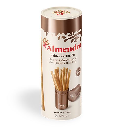 El Almendro Zachte Nougatstokjes 142 gr