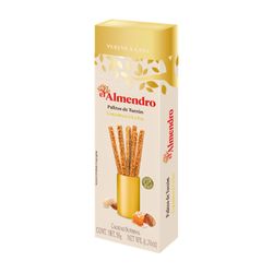 Palitos De Turrón Caramelo A La Sal El Almendro 50 grs