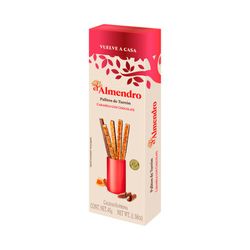 Palitos De Turrón Caramelo Con Chocolate El Almendro 45 grs