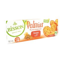 Palmeras palmier sesamo bisson 100g bio ecológico