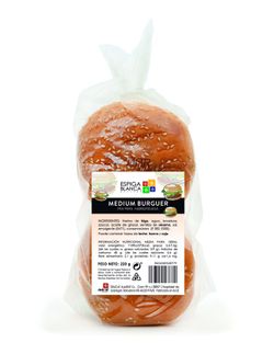 Pan hamburguesa gourmet 220 grs