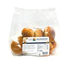 Pan mini burger gourmet 160 grs