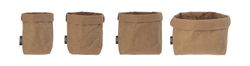 Panera Cesta Pan Marrón 20X20X33 Cm Lacor Hosteleria