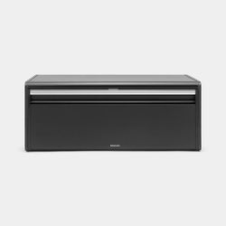 Panera tapa abatible Matt Negro Brabantia