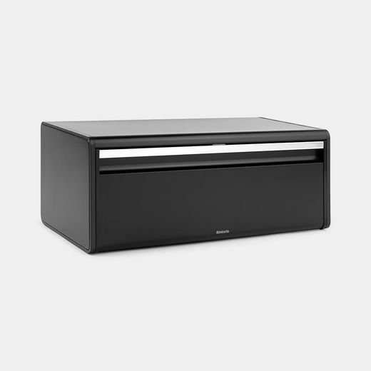 Panera tapa abatible Matt Negro Brabantia