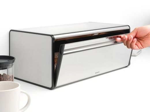 Panera tapa abatible Matt Steel / Matt Steel Brabantia