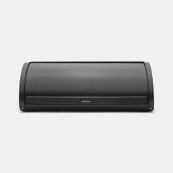 Panera tapa basculante Matt Negro Brabantia