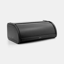 Panera tapa basculante Matt Negro Brabantia