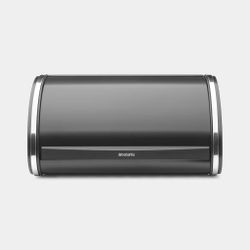 Panera tapa basculante mediana Matt Negro Brabantia