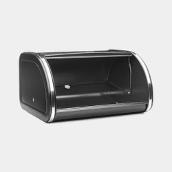 Panera tapa basculante mediana Matt Negro Brabantia