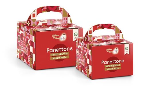 Panettone Artesano Sin Gluten 250 grs Artesano Italia Il Pane di Anna