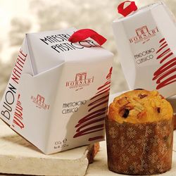 Panettone κλασικό σε συσκευασία borsari 100gr