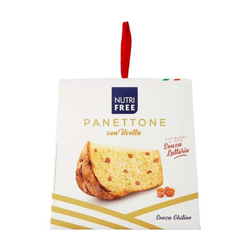 Panettone con pasas sin gluten nutrifree 600gr
