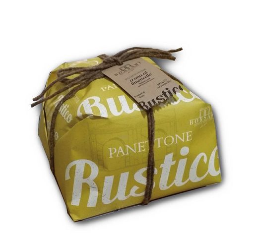 Panettone crema limoncello bajo Borsari 1kg