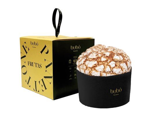 Panettone De Frutas Bubó 500 grs Gourmet