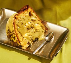 Panettone de Pistacho con Crema de Pistacho 750 grs Caja Metálica Le Creazione di Giulia