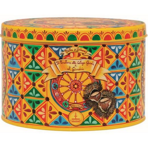 Panettone Gourmet Castańa Dolce Gabbana Lata 1 Kg