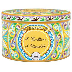 Gourmet Chocolate Panettone Dolce & Gabbana Tin 1 kg