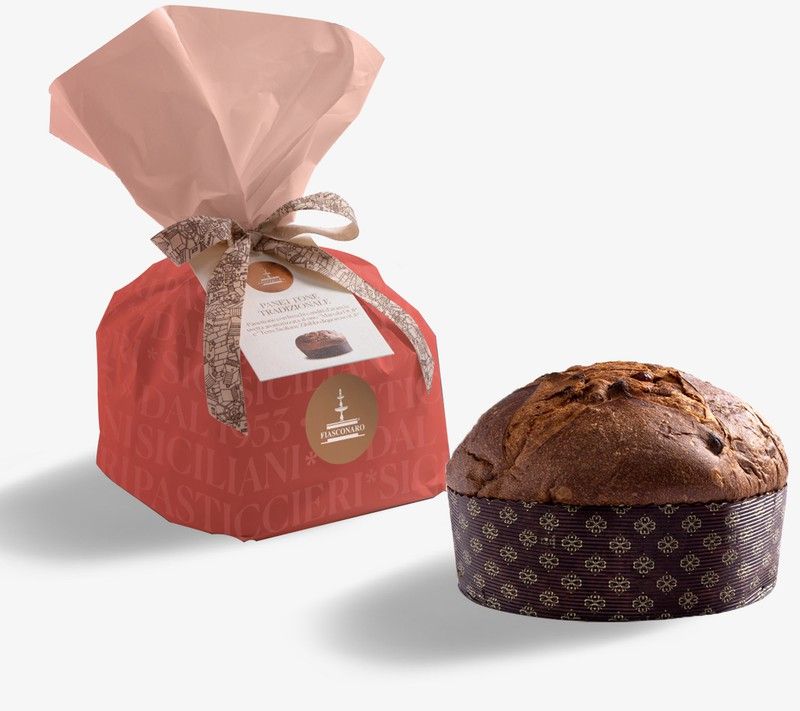 Panettone Gourmet Chocolate Fiasconaro 500 grs