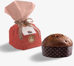 Panettone Gourmet Chocolate Fiasconaro 500 grs