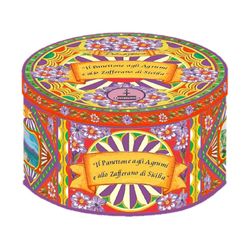 Panettone Gourmet Cítricos Dolce Gabbana Lata 1 Kg