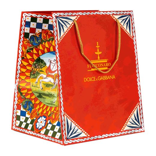 Panettone Gourmet Citrus Dolce Gabbana Tin 500 grs