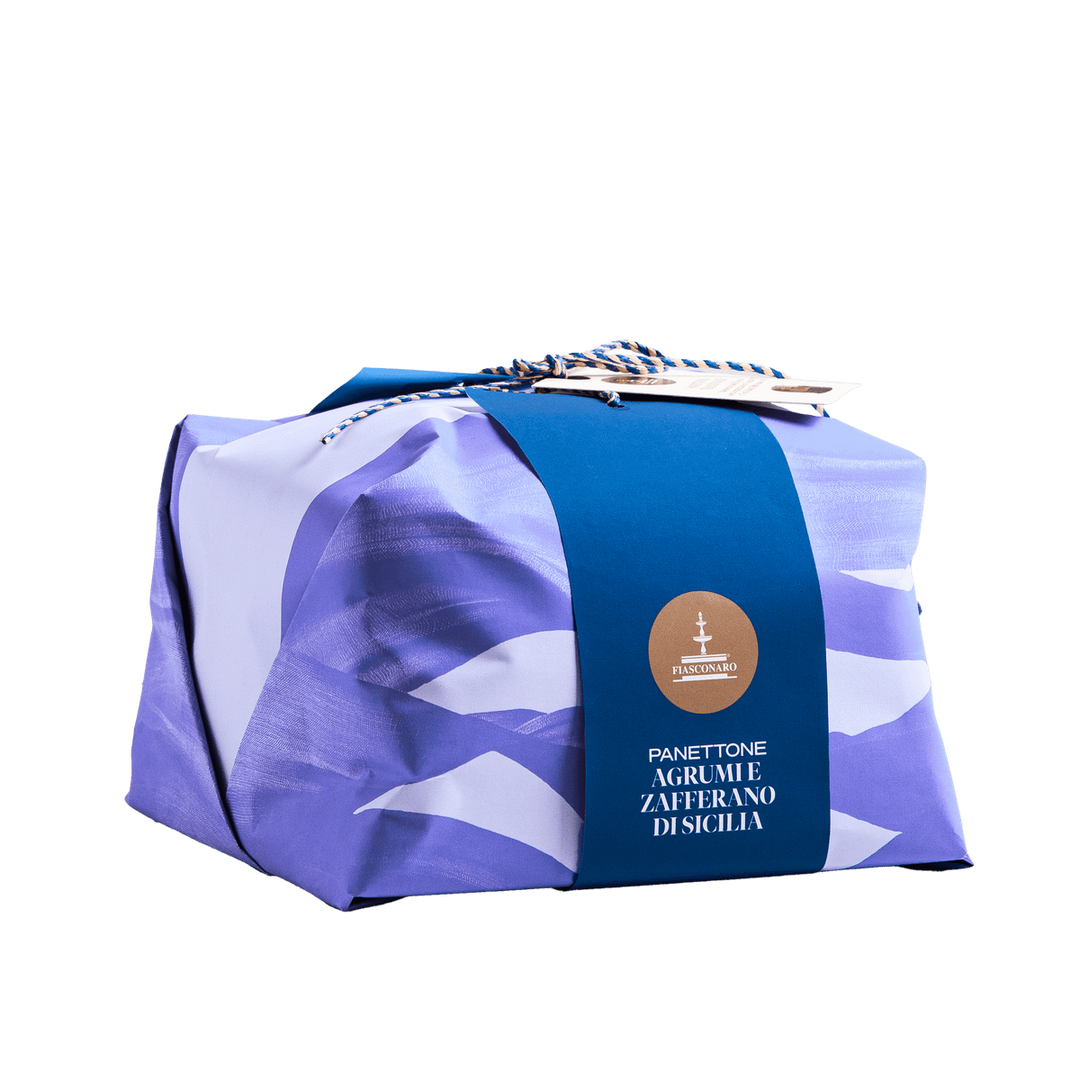 Panettone Gourmet Cítricos y Azafrán Fiasconaro 1 kg
