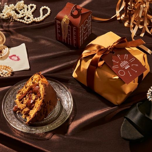 Panettone Gourmet de Chocolate Le Creazioni di Giulia 500 g