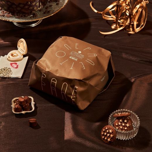 Panettone Gourmet de Chocolate 750 grs Le Creazione di Giulia
