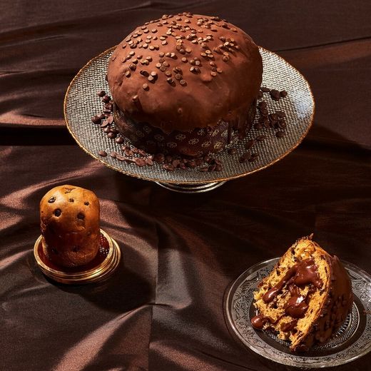 Panettone Gourmet de Chocolate 750 grs Le Creazione di Giulia