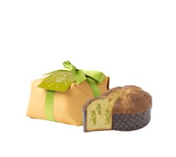 Panettone Gourmet de Pistacho 500 grs Le Creazione di Giulia