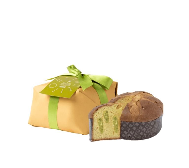 Panettone Gourmet de Pistacho 750 grs Le Creazione di Giulia