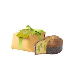 Panettone Gourmet de Pistacho 750 grs Le Creazione di Giulia