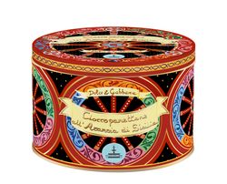 Panettone Gourmet Naranja y Chocolate Dolce Gabbana Lata 1kg