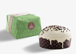 Panettone Gourmet Pera y Chocolate Fiasconaro 1 kg