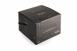 Panettone Total Black Chocoalte Negro Vergani 750 grs
