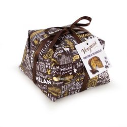Panettone Tres Chocolates 750 kg Vergani