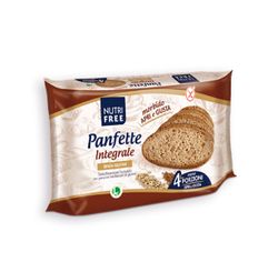 Panfette Integral Pan Casereccio Sin Gluten NutriFree 340 g