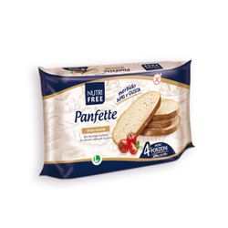 Panfette Pan Casereccio Sin Gluten NutriFree 300 g