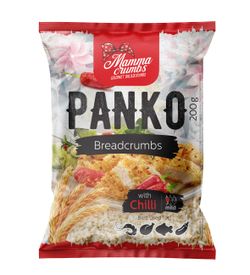 Panko fino & chilli 200g Mamma Crumbs