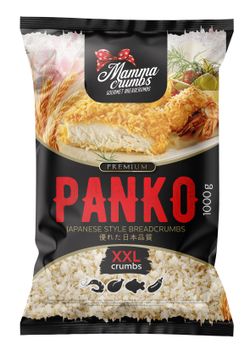 Panko grueso 1kg Mamma Crumbs