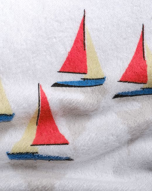 Paño Cocina Risart Barcos 50x50 cms Fabricado Portugal