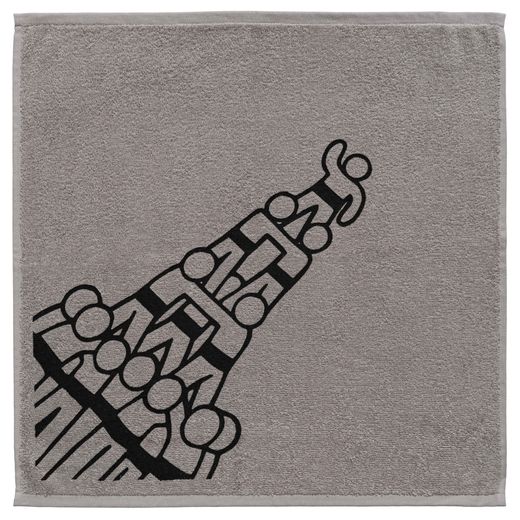 Paño Cocina Risart Castellers 50x50 cms Fabricado Portugal
