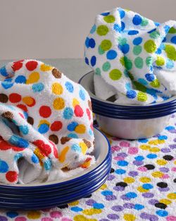 Paño Cocina Risart Confetti 50x50 cms Fabricado Portugal