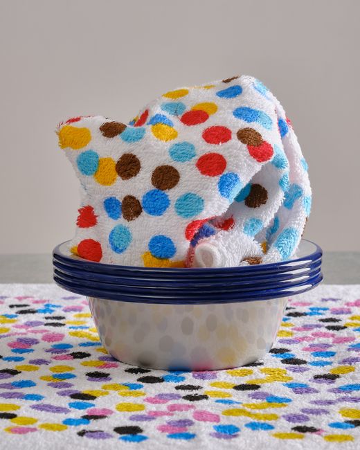 Paño Cocina Risart Confetti 50x50 cms Fabricado Portugal